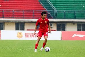 湖北U20全运夺冠功臣:第89分钟进球意义非凡;踢中甲让我更成熟